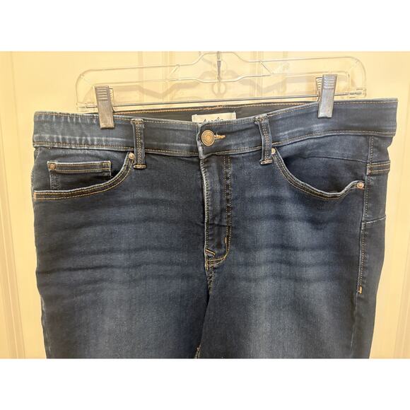 ANGELS FOREVER YOUNG 360 SCULPT SKINNY JEANS 10 STRETCH COMFORT WAIST Slimming - Picture 3 of 5